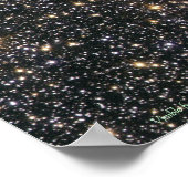 Supernova 1987A Poster (Ecke)