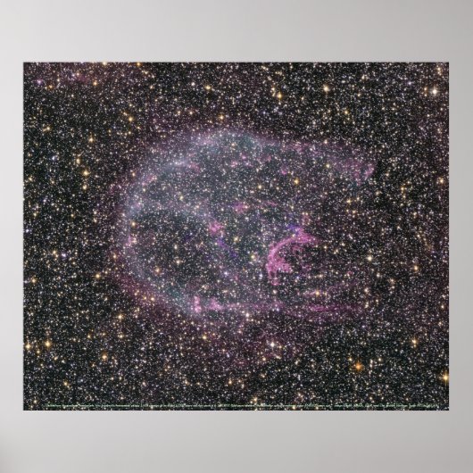 Supernova 1987A Poster (Vorne)