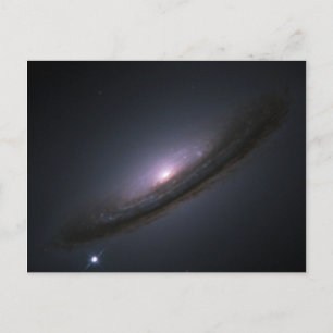 Supernova 1994D Festplattengalaxie NASA Postkarte
