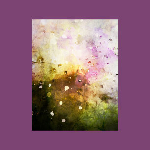 Supernova Abstrakt Scrapbook Paper