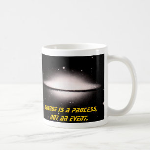Supernova, Änderung ist ein Prozess, nicht ein Kaffeetasse