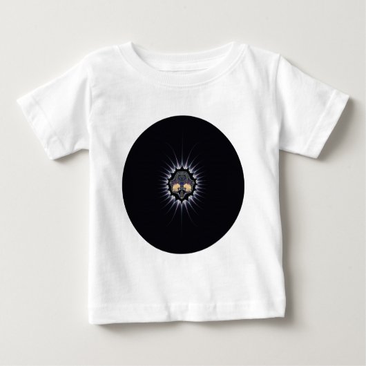 Supernova Baby T-shirt (Vorderseite)