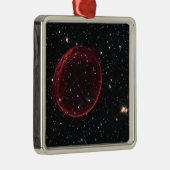 Supernova-Blase Ornament Aus Metall (Rechts)