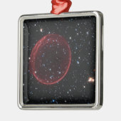 Supernova-Blase Ornament Aus Metall (Links)