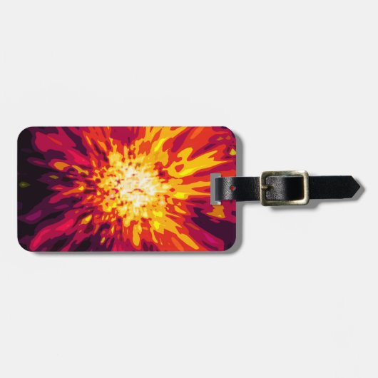 Supernova Blast Gepäckanhänger (Vorderseite horizontal)