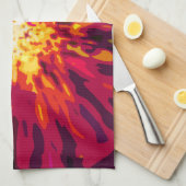 Supernova Blast Geschirrtuch (Viertel Falte)