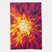 Supernova Blast Geschirrtuch (Vertikal)