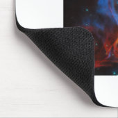 Supernova bleibt der Schleiernebelsticker Mousepad (Ecke)