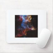 Supernova bleibt der Schleiernebelsticker Mousepad (Mit Mouse)