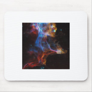 Supernova bleibt der Schleiernebelsticker Mousepad