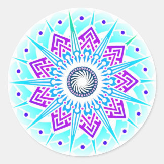 Supernova Blume Air Sticker