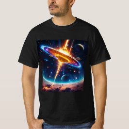 "Supernova Burst: Eine gravitation-Inspiriert kosm T-Shirt