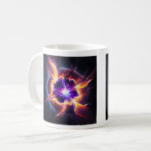 Supernova Classic Tasse, 11 oz Kaffeetasse (Vorderseite Links)