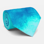 Supernova Cloud Effect Neck Tie Krawatte (Gerollt)