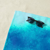 SuperNova Cloud-Effekt Strandtuch (Beispiel)