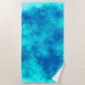 SuperNova Cloud-Effekt Strandtuch (Vorderseite)