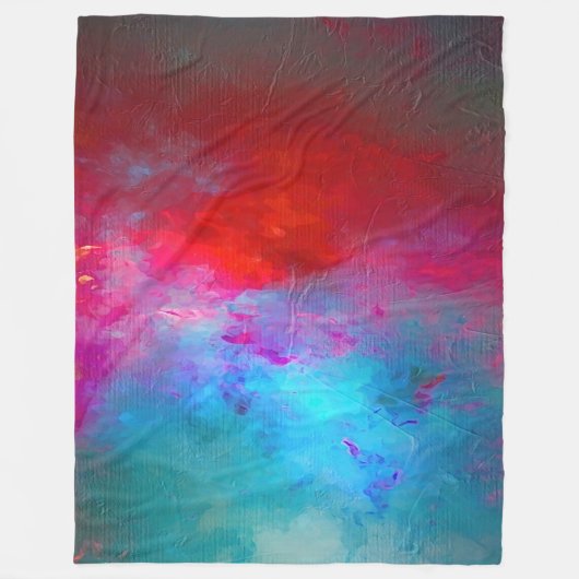 Supernova Dream Fleecedecke (Vorderseite)