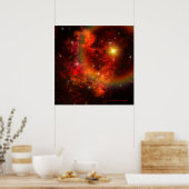 SUPERNOVA DRUCKEN POSTER (Küche)