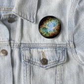 Supernova Explosion Star Galaxy Universe Black Sky Button (Beispiel)