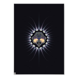 Supernova Fotodruck