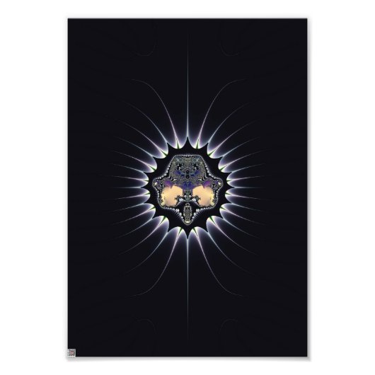 Supernova Fotodruck (Vorne)