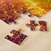 Supernova Golden Explosion im Phantastischen Weltr Puzzle (Seite)
