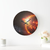 Supernova Große Wanduhr (Zuhause)