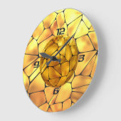 Supernova Große Wanduhr (Winkel)