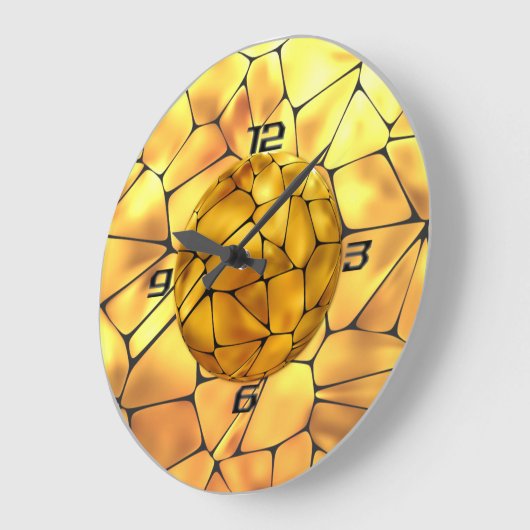 Supernova Große Wanduhr (Winkel)