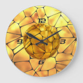 Supernova Große Wanduhr (Vorderseite)