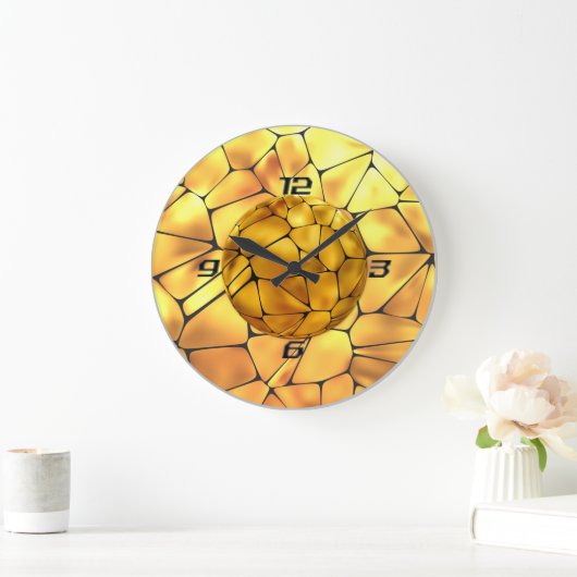 Supernova Große Wanduhr (Zuhause)