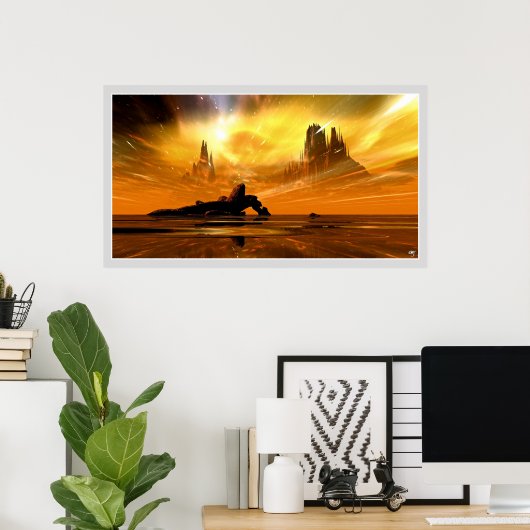 Supernova II Poster (Heimbüro)