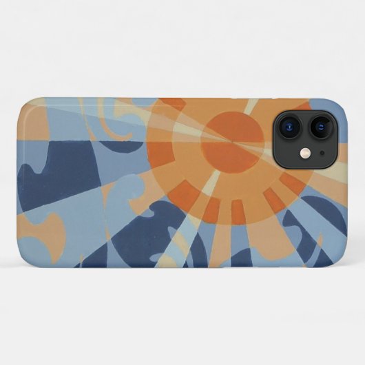 SUPERNOVA iPhone 11 Fall Case-Mate iPhone Hülle (Rückseite (Horizontal))