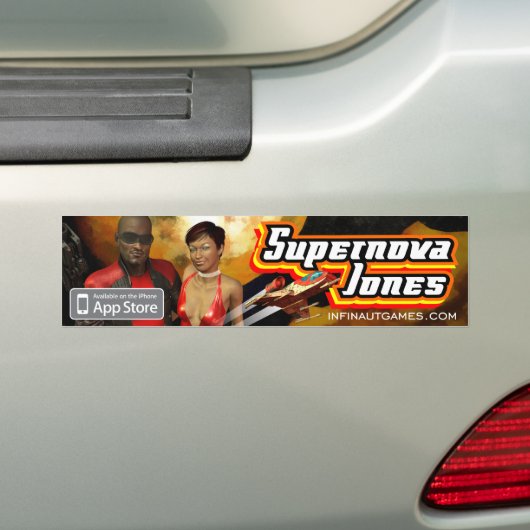 Supernova Jones Autoaufkleber (Auf Auto)