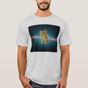 Supernova-Kätzchen-Planet T-Shirt