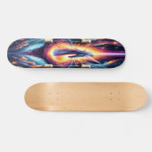 Supernova-Kreation Skateboard (Horizontal)