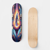 Supernova-Kreation Skateboard (Vorderseite)