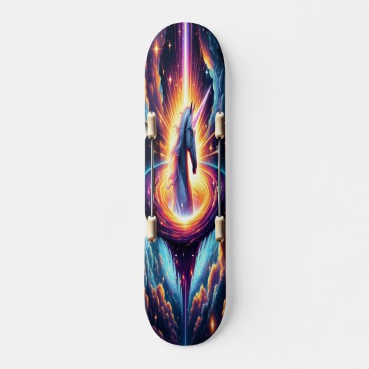 Supernova-Kreation Skateboard (Vorne)