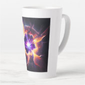 Supernova Latte Tasse (Rechte Ecke)