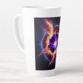 Supernova Latte Tasse (Linke Ecke)