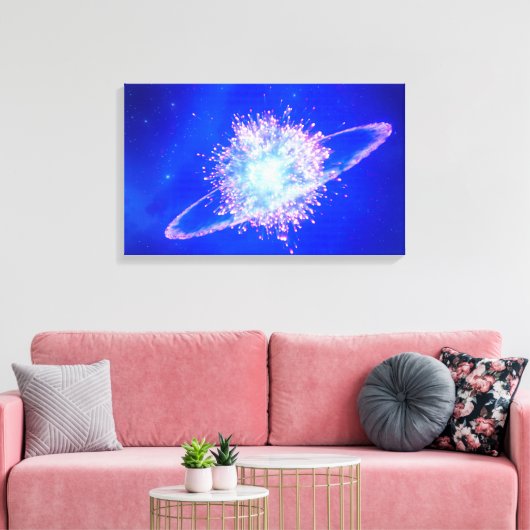 Supernova Leinwanddruck (Insitu (Wohnzimmer))