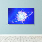 Supernova Leinwanddruck (Insitu (Holzboden))