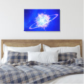 Supernova Leinwanddruck (Insitu (Schlafzimmer))