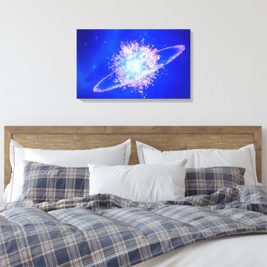 Supernova Leinwanddruck (Insitu (Schlafzimmer))