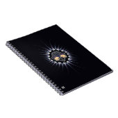 Supernova Notizblock (Rechte Seite)