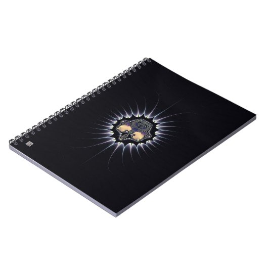 Supernova Notizblock (Linke Seite)