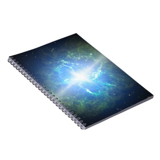 Supernova Notizblock (Rechte Seite)