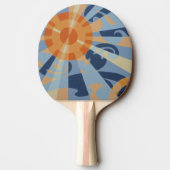 SUPERNOVA Pingpong Paddle Tischtennis Schläger (Rückseite)