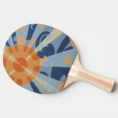 SUPERNOVA Pingpong Paddle Tischtennis Schläger (Seitenansicht)