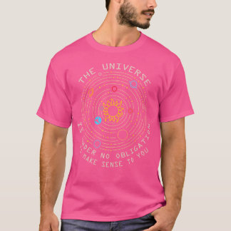 Supernova Planet Moon Eclipse Astronomie Astronomi T-Shirt